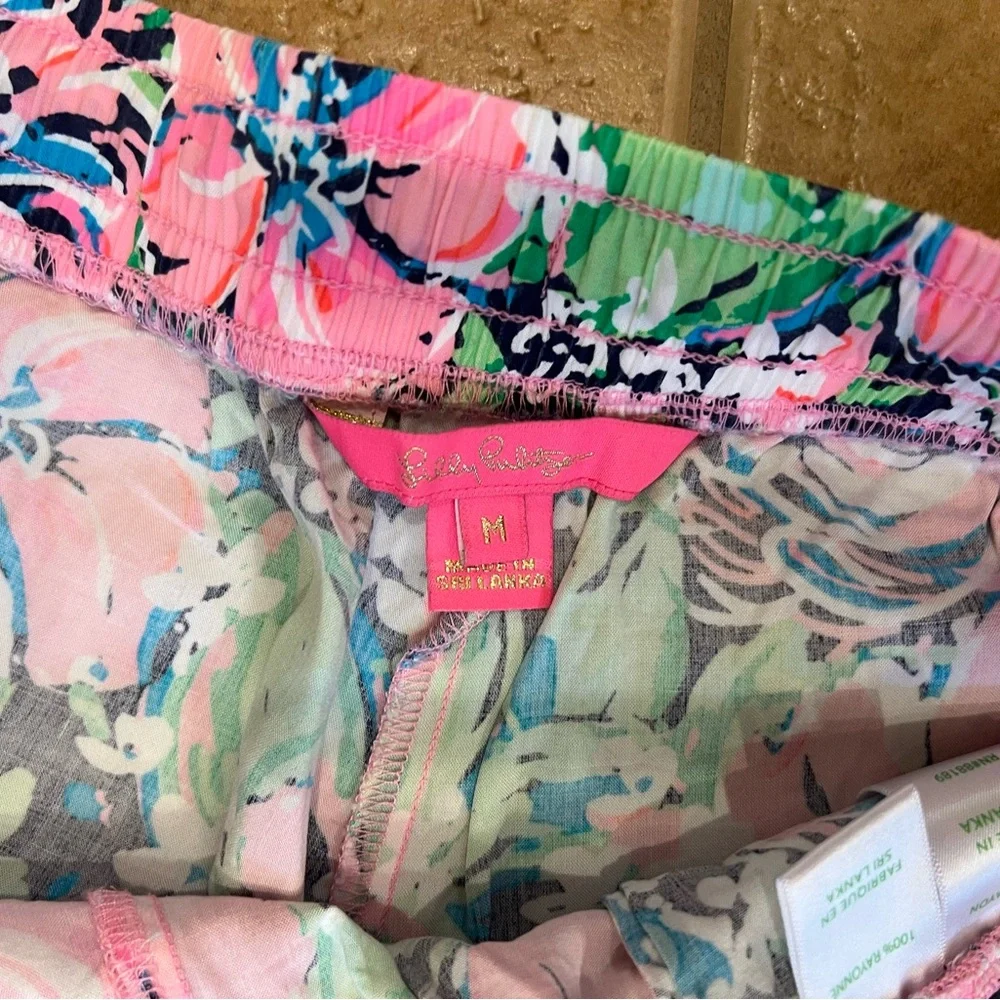 Lilly Pulitzer Katia Pull On Shorts - Picture 2 of 3